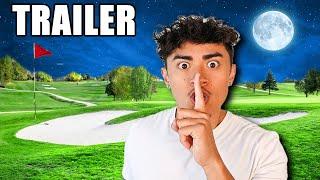 24 Hour Overnight Challenge on Golf Course Trailer