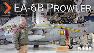 Electronic Warfare in the EA-6B Prowler  Behind the Wings
