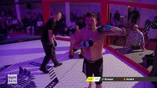 Ruslan vs André  Cage Fighting Germany  Full Fight