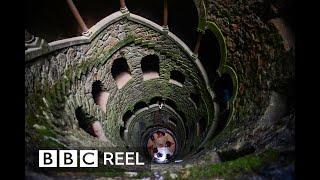 Sintras mysterious inverted tower - BBC REEL