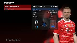 PES 2017 SMOKE PATCH V4.3 SUMMER TRANSFER UPDATE  2223 SEASON 