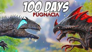 I Spent 100 Days in Arks Craziest Mod... Pugnacia