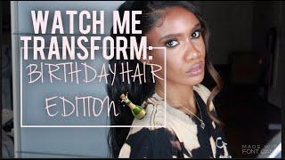 ARIANA INSPIRED BIRTHDAY HAIR  DUVOLLE