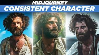 FINALLY How To Get Consistent Characters in Midjourney  2024 Tutorial