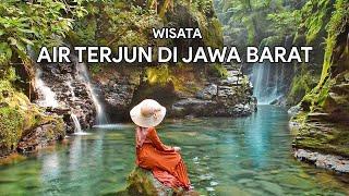 10 WISATA AIR TERJUN TERBAIK Di Jawa Barat Wisata Alam Viral Paling Populer