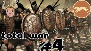 REPELLING EASTERN INVADERS TOTAL WAR ROME 2 EPIRUS THIS IS TOTAL WAR PART 4