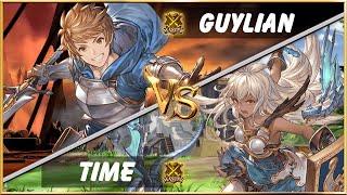 GBVSR - Guylian Gran vs. Time Zooey⭐Masters Ranked Matches⭐1440p