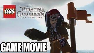 LEGO Pirates of the Caribbean - Game Movie  All Cutscenes 