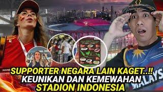 Suporter Peserta Piala Dunia MULAI Berdatangan STADION Indonesia Dengan Modifikasi World CupReac