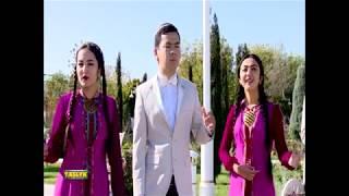 Bagtyyarlyk nagmalary-Turkmen A capella barada Yashlyk tv