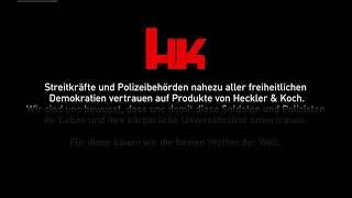 Heckler und Koch Image Film no compromise means swabians best precision company of arms industry