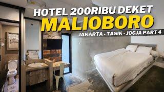 HOTEL MURAH 5 MENIT JALAN KAKI KE MALIOBORO  JOGJA - SOLO NAIK KERETA COMMUTER LINE