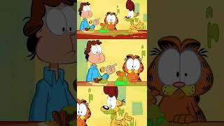 Garfield Originals #shorts أودي يأكل كالخنزير  #رسوم_متحركة #Garfield #فكاهة #جارفيلد