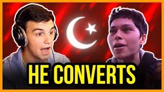 Christian CONVERTS TO ISLAM with SonnyFaz  Live Shahada