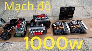 Mạch Loa Kéo Độ Công Suất Lớn 1000w  Loa Kéo An Nhiên