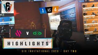 Team BDS vs OXG  Stream A - Day Two  Six Invitational 2023