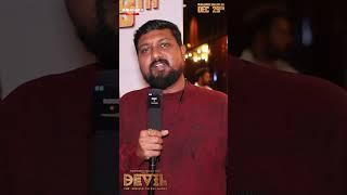 Music Director Harshavardhan Rameshwar about Devil Movie  Devil The British Secret Agent #YTShorts
