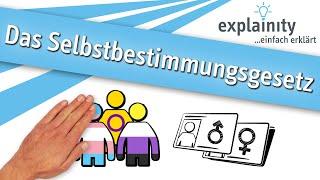 Das Selbstbestimmungsgesetz einfach erklärt explainity® Erklärvideo