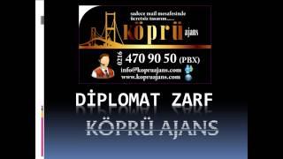 DİPLOMAT ZARF  0216 470 90 50 KÖPRÜ AJANS