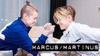 Marcus & Martinus – armbrytning