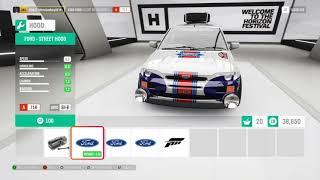 1992 Ford Escort RS Cosworth  Forza Horizon 4  A Class  Rally Off Road Build and Tune Race.
