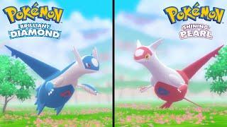 How To Catch Latios & Latias in Pokemon Brilliant Diamond & Shining Pearl