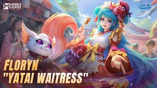 New Skin  Floryn Yatai Waitress  Mobile Legends Bang Bang