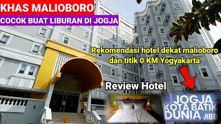 Hotel Jogja  KHAS MALIOBORO  Hotel dekat Malioboro dan titik nol kilometer Yogyakarta