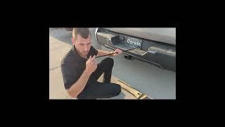 How to drop and access the Spare tire on 2022 and newer Toyota Tundra 3rd gen