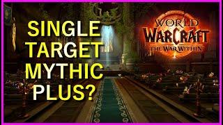 Retribuion Paladin Trying Single Target in Mythic Plus  War Within BETA