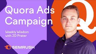 Boosting Traffic with Quora as an Additional Marketing Channel  JD Prater Quora