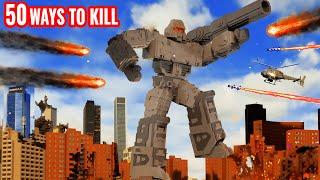 50 Ways To Kill MEGATRON  Teardown