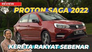 PROTON SAGA MC2. KERETA TERPALING RAKYAT