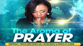 The Aroma of Prayer Pastor Tonya Williams  Being Confident