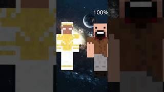 Herobrine Vs Notch  Who Is Strongest  #minecraft #herobrine #minecraftshorts