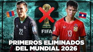 Las PRIMERAS 10 SELECCIONES ELIMINADAS del MUNDIAL 2026