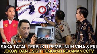 Terbongkar. Saka Tatal Pelakunya Presiden Jokowi Temukan Bukti Rekaman CCTV Pembuhan Vina & Eki