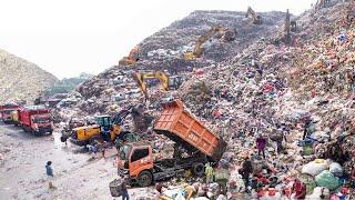 Inside One of the Worlds Largest Landfills Ever Created