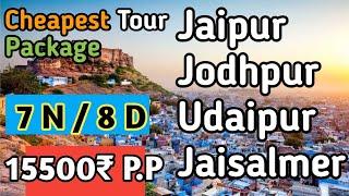 Rajasthan Tour in JUST 8 Days  Full Rajasthan Itinerary For Tour Package Booking Call 98719-44390