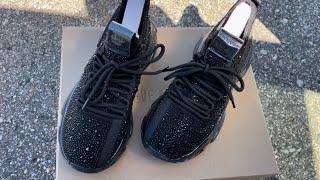 Reviewing STEVE MADDEN Rhinestone sneaker WATCH BEFORE YOU ORDER  Tall Girl Reviews