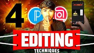 Top 4 FREE Editing Tricks for 2024  Easy InShot & PixelLab Tips