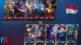 Lesley Lokal Rank 5 Dapat Savage Yang MVP Malah Cecilion  Replay