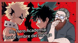 My Hero Academia luci e ombre del manga