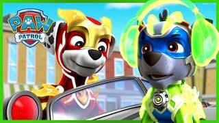 Best of PAW Patrol Mighty Pups Rescues - PAW Patrol - Cartoons for Kids Compilation