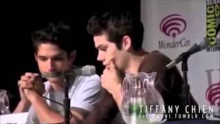 OBroseyTyler Posey and Dylan OBrien