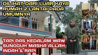 Rumah Mewah 2 Lantai Milik Pedagang CILOK Yang Berada Di Pelosok Pedesaan