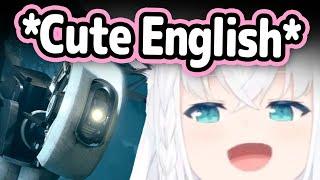 Fubuki Copies GLaDOSs English【Hololive】