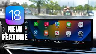 iOS 18 Apple CarPlay  10 NEW FEATURES