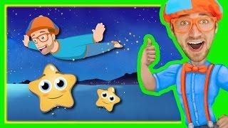 Twinkle Twinkle Little Star by Blippi  Bedtime Songs for Kids