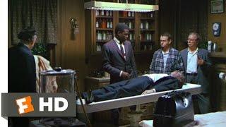 In the Heat of the Night 310 Movie CLIP - Examining the Corpse 1967 HD